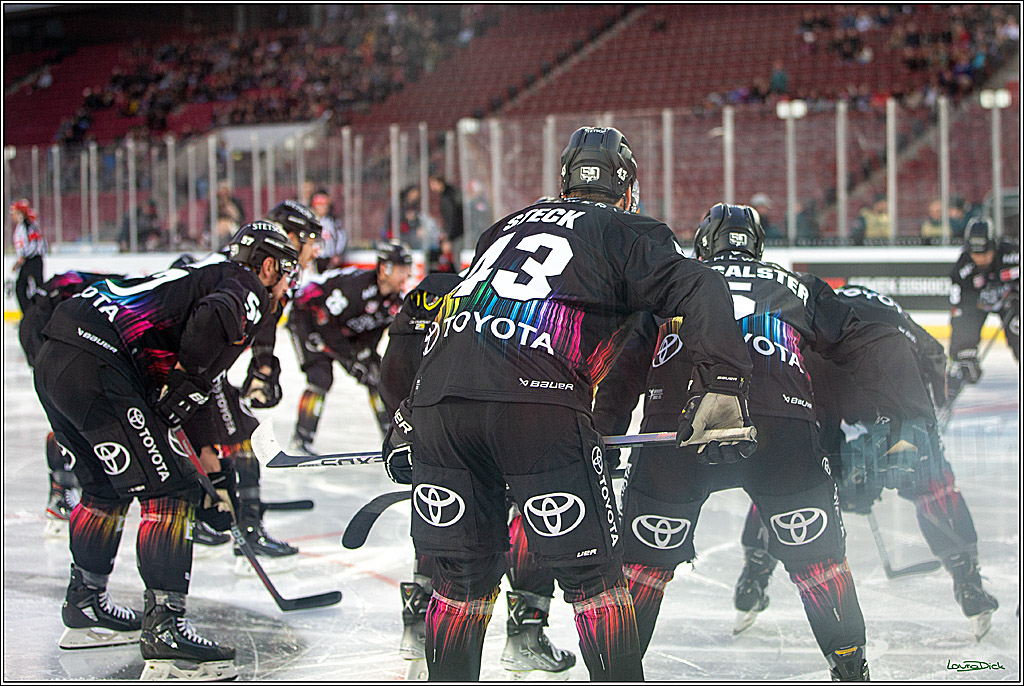 PENNY DEL; Koelner Haie- Augsburger Panther; Koeln, 08.01.2023